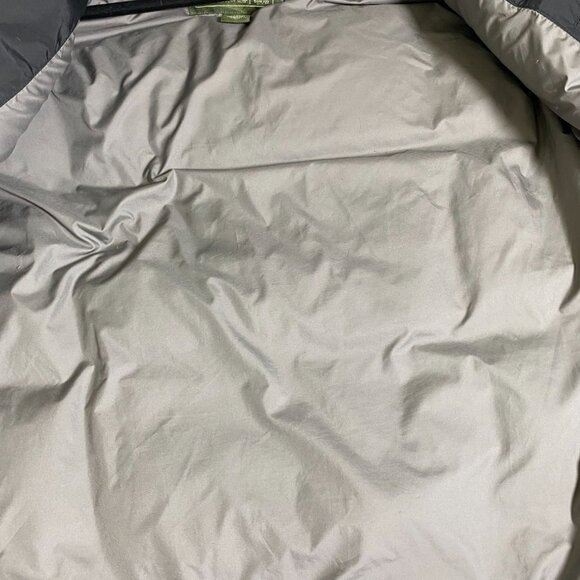 Eddie Bauer Black Down Quilted Vest Men Size Large Nylon Goose Down Lightweight - Picture 9 of 16